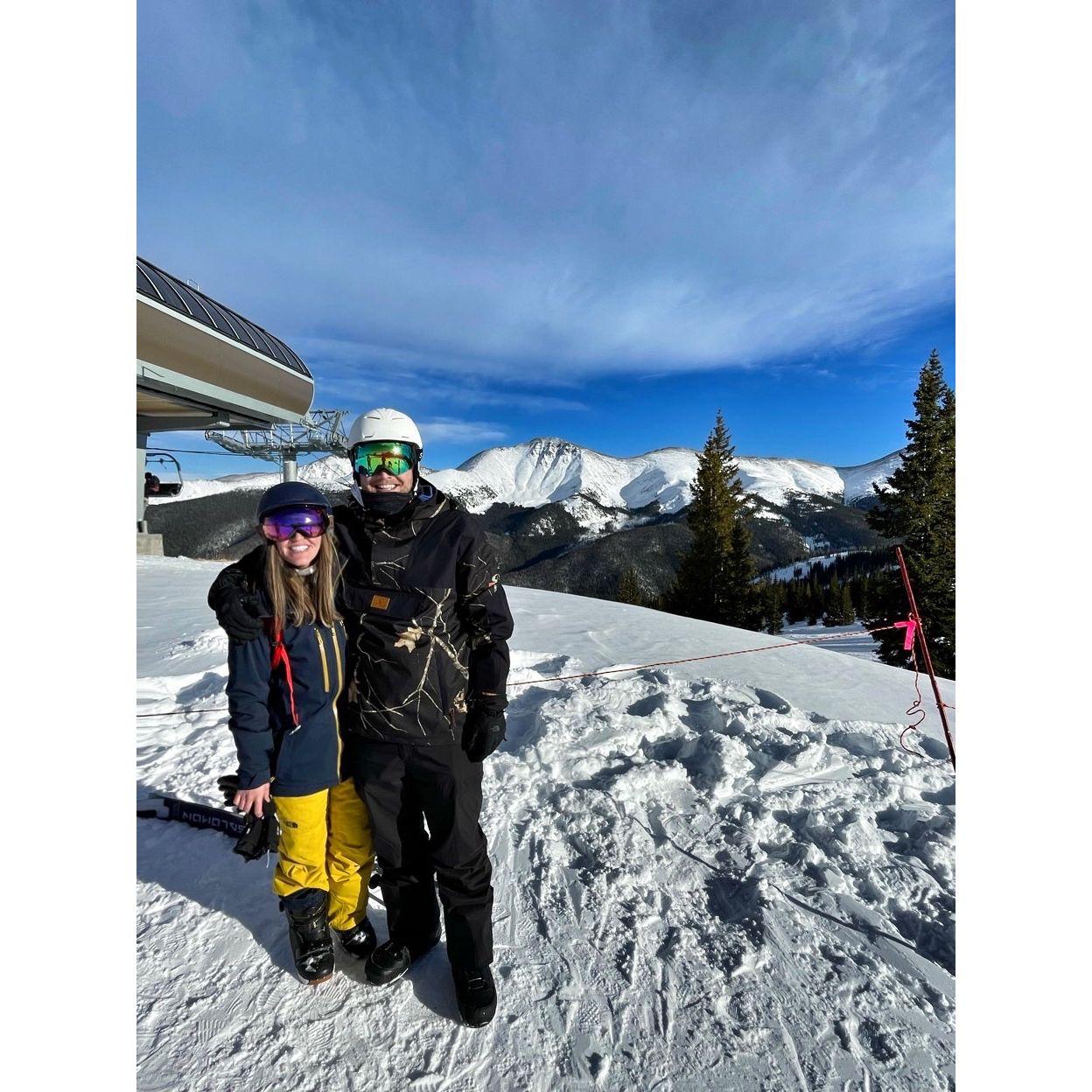 Snowboarding