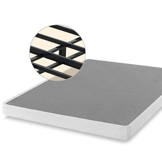 ZINUS 5 Inch Smart Metal Box Spring / Mattress Foundation / Strong Metal Frame / Easy Assembly, California King
