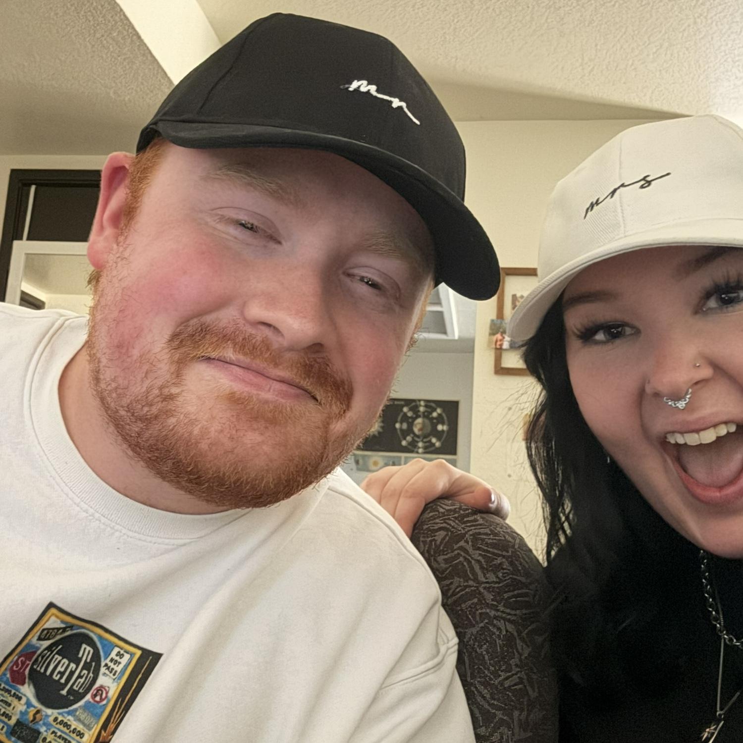 The Mr. and Mrs. ♥️