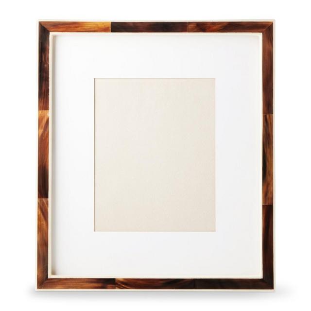 Horn and Bone Gallery Frames, 8" x 10"