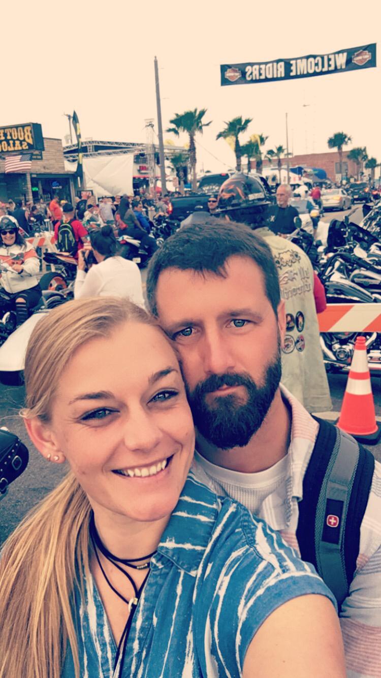 Our first Biketoberfest!