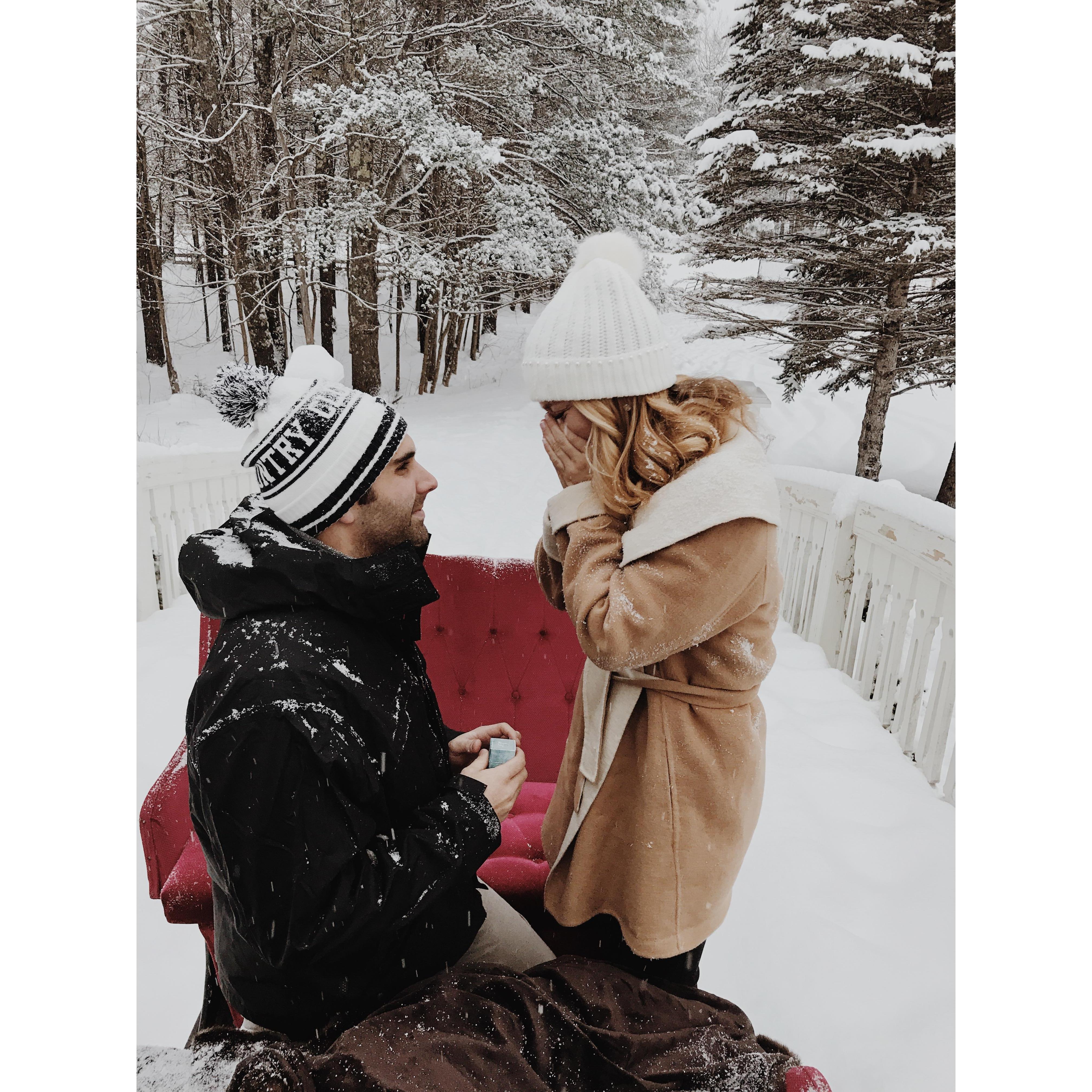 The proposal at Nestlenook Farm in Jackson, NH