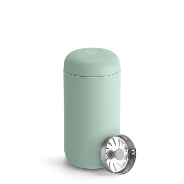 Carter Move Mug + Splash Guard - Mint