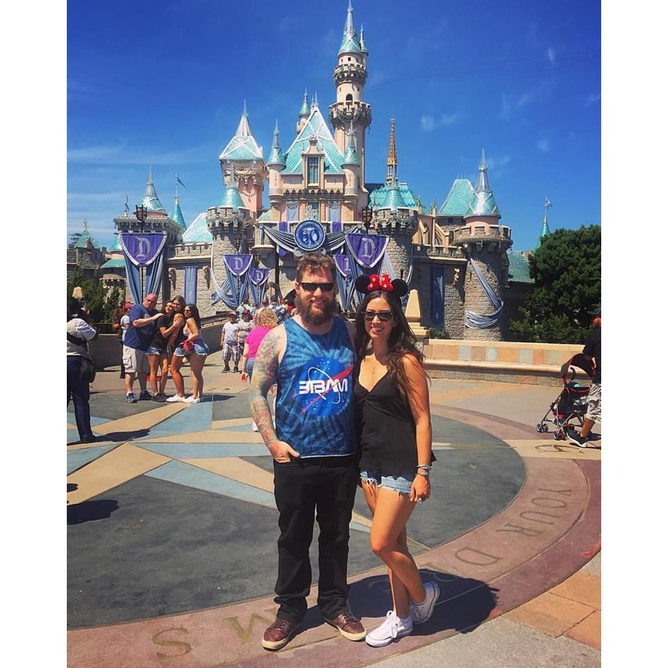Our first trip to Disneyland