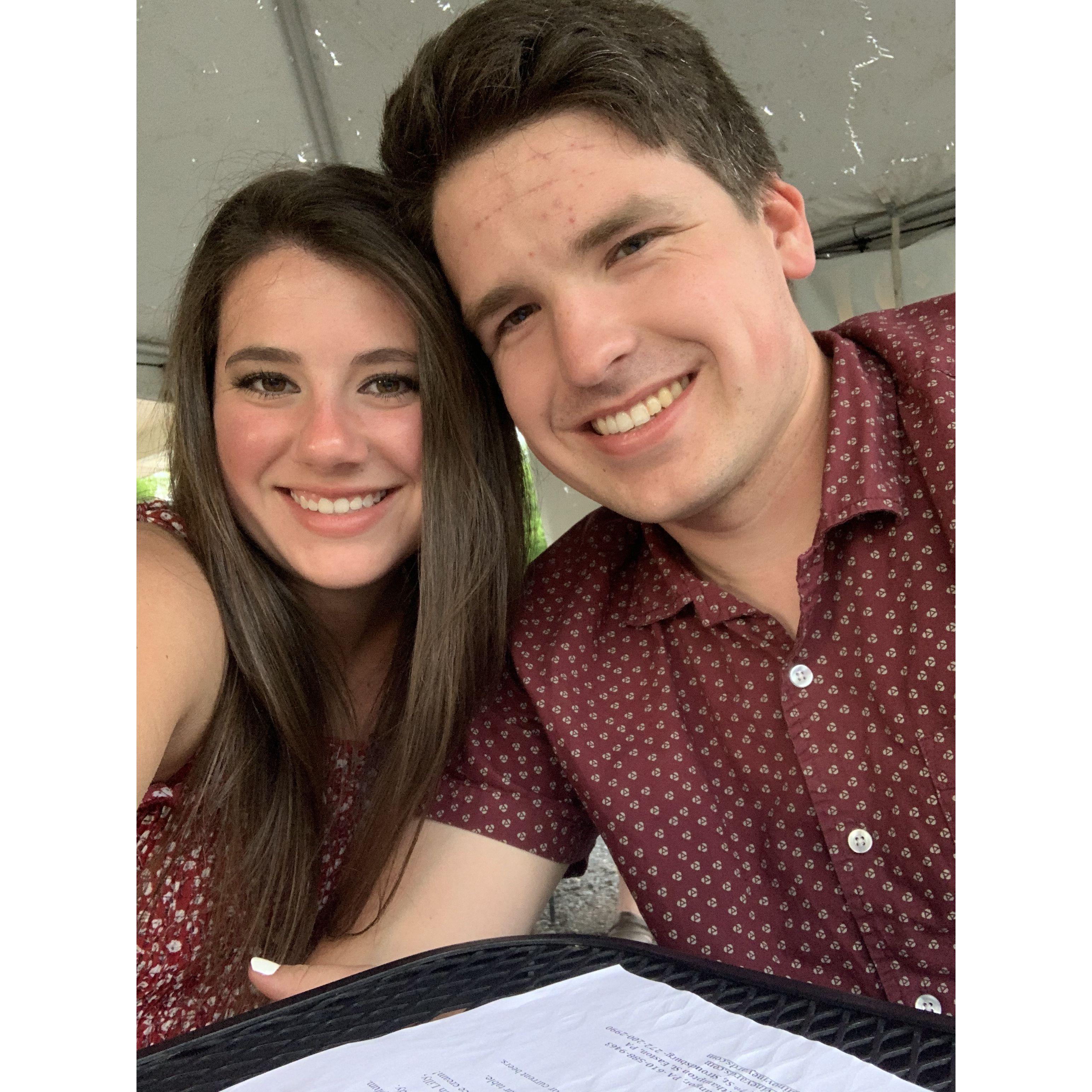 Winery date