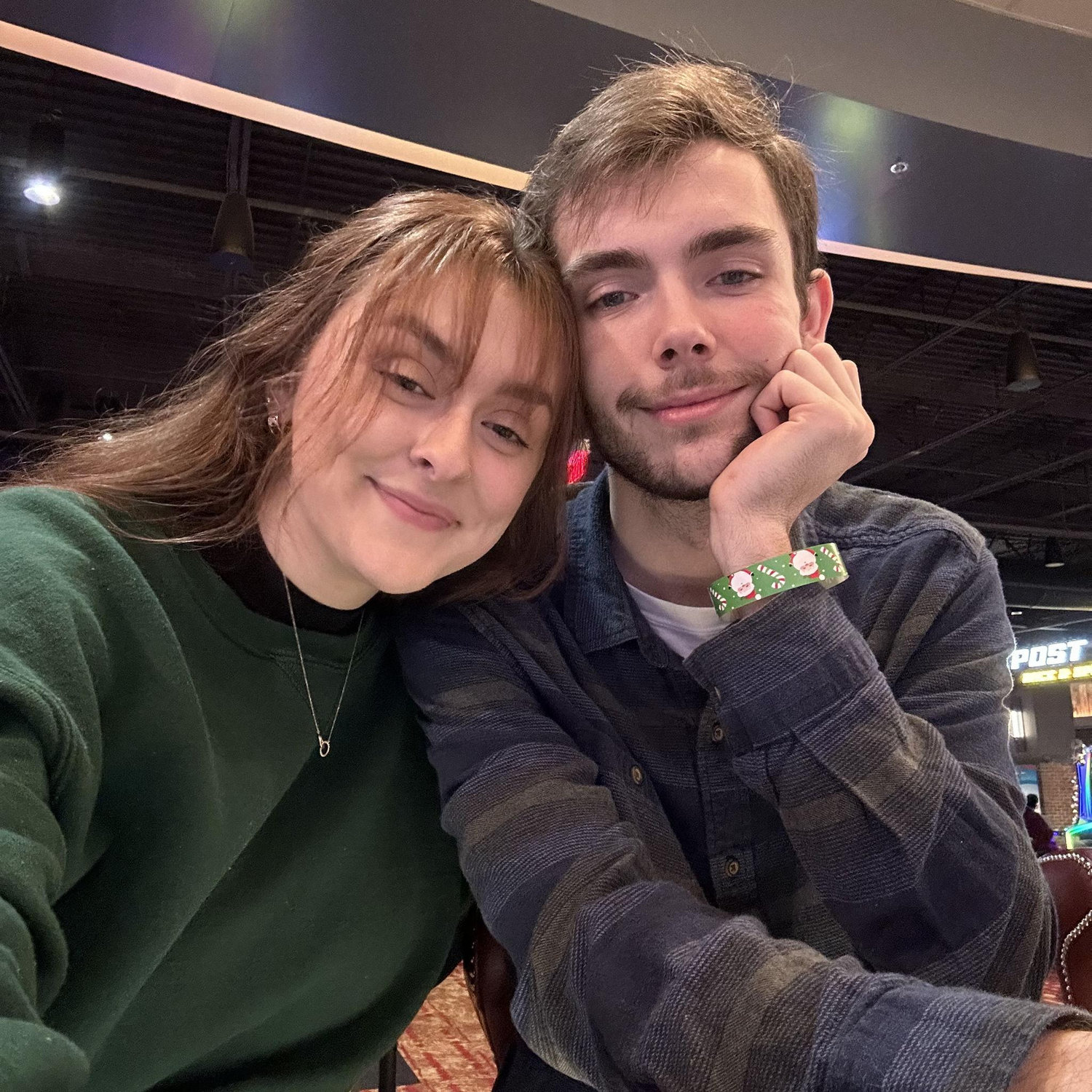 A quick selfie