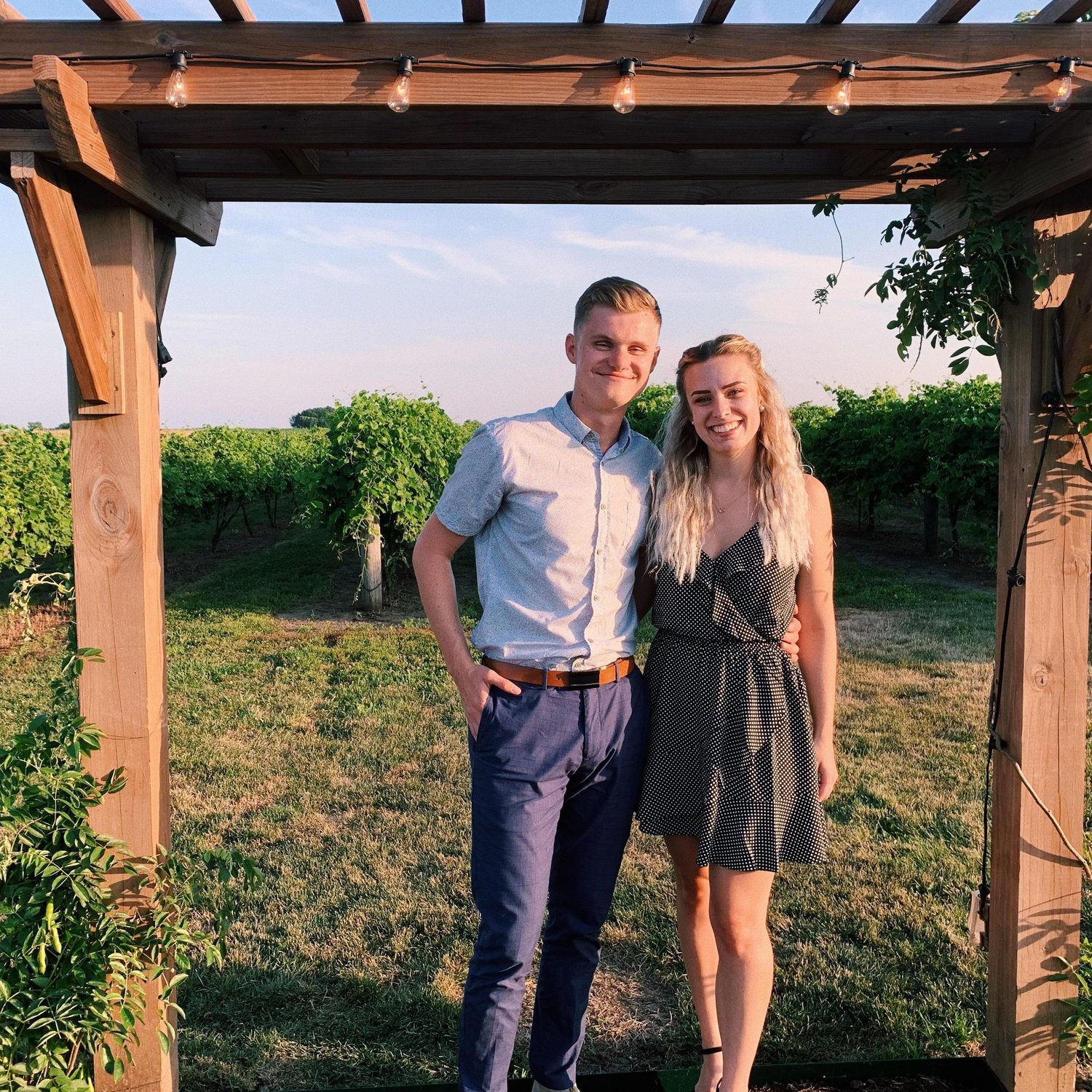 Mitch & Christan Hoefling wedding! (Harpors Vineyard - 2019)