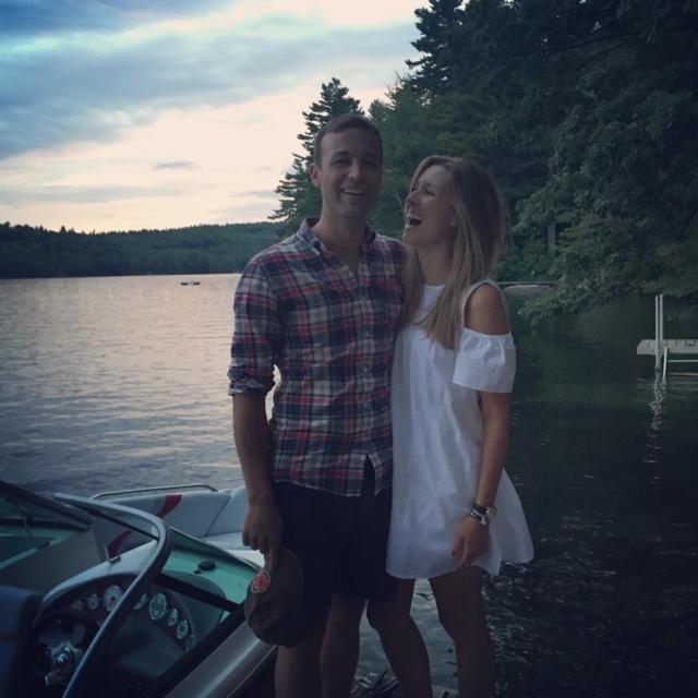 Laura's first weekend at Silver Lake