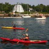 Complimentary Kayaks