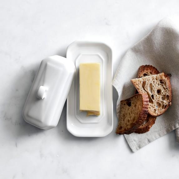 Pillivuyt Covered Butter Dish