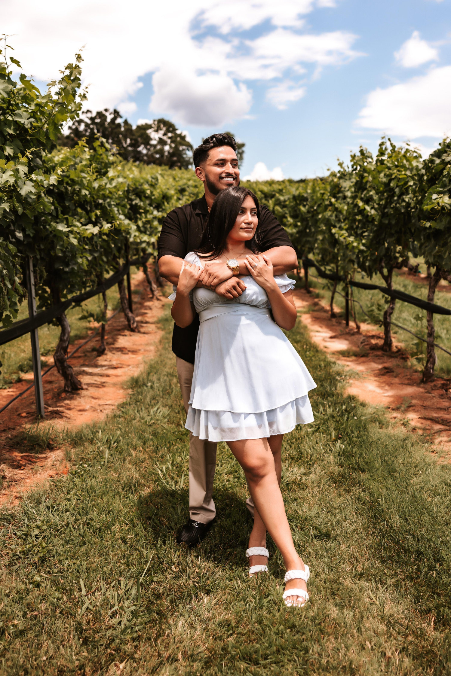 The Wedding Website of Naida Athimattathil and Nivin Thomas