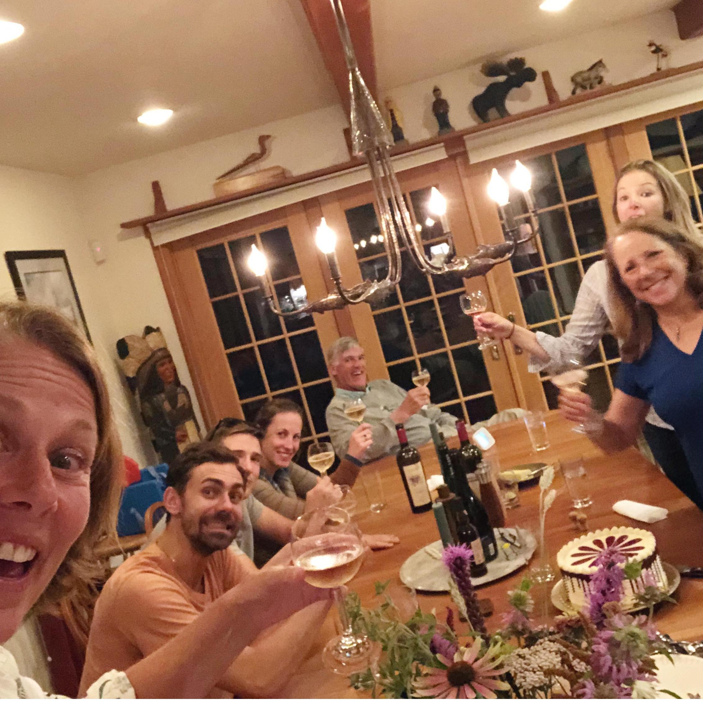 A Gowen-Finan family engagement celebration!