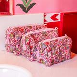 3-Piece Toiletry Bag Set
