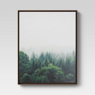 24"x30" Forest Framed Wall Canvas - Threshold™