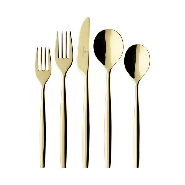 Villeroy & Boch Metro Chic Dor Flatware 5 Piece Place Setting