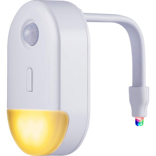 Energizer Battery Operated Toilet Clip LED Light