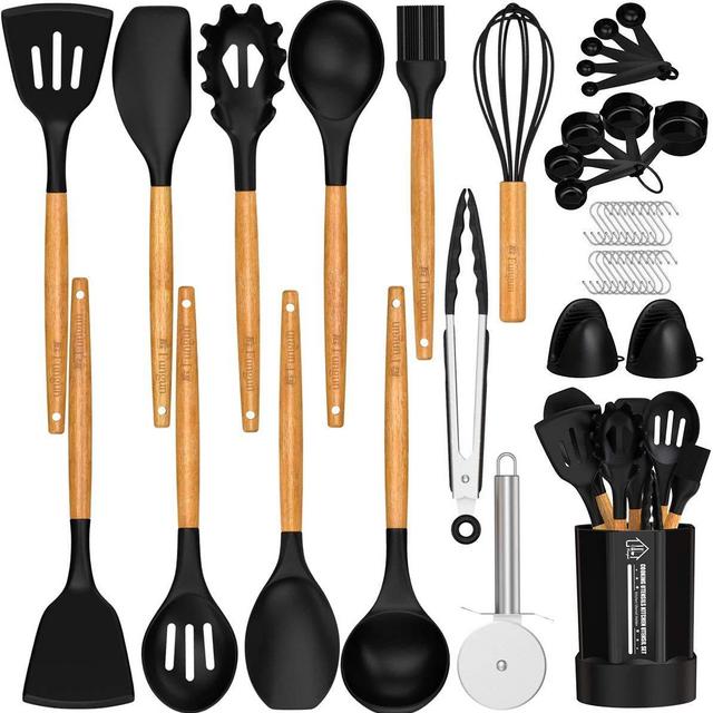 Cooking Utensil Set (Black)