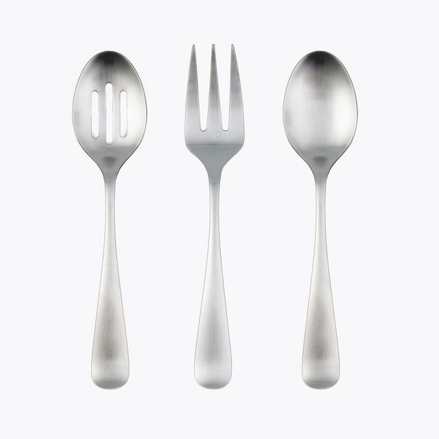 Rhiannon Satin 3-Piece Hostess Set