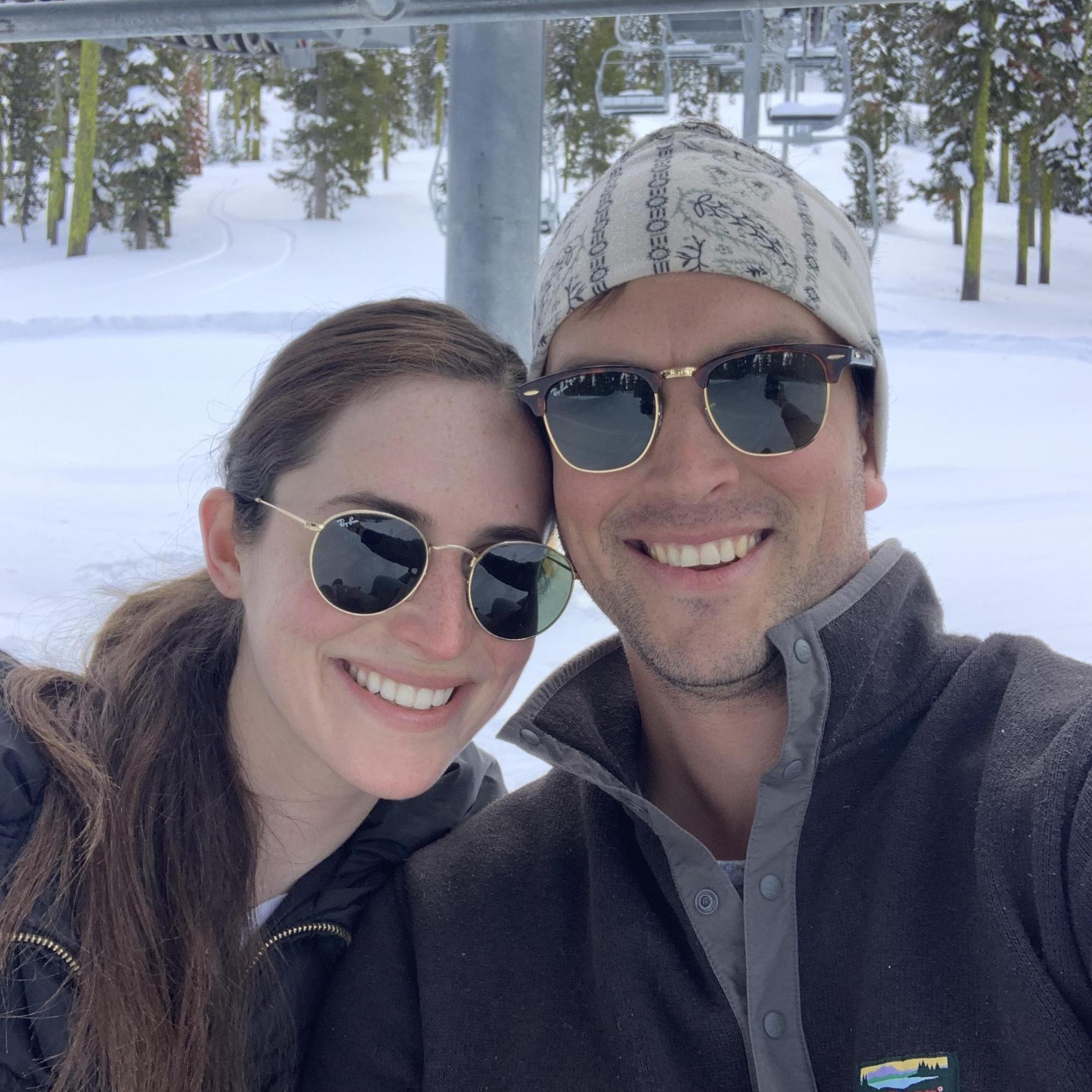 Quarantining in Tahoe, March 2020