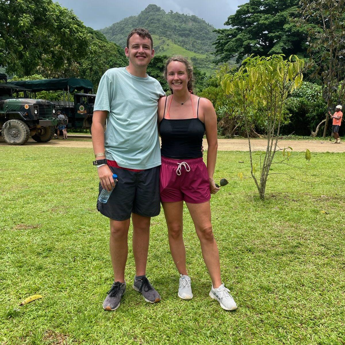 First trip out of the country together- Punta Cana, Dominican Republic. May 2022