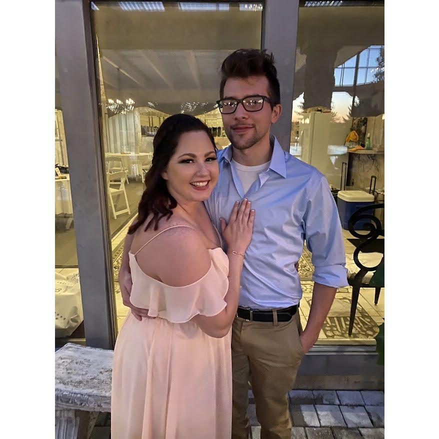 My friend's wedding!