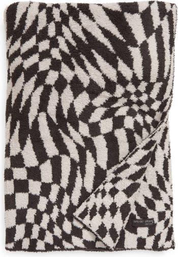 CozyChic™ Checkered Throw Blanket