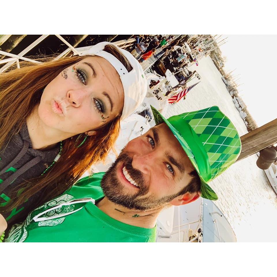 First St. Patricks Day/Last Day Out Before Locking Down