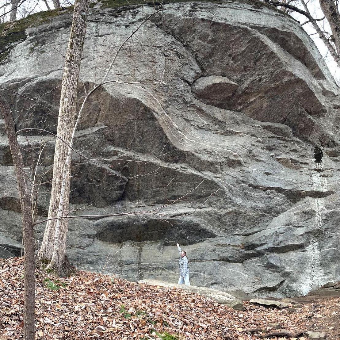 Chimney Rock State Park, SC. Four Seasons Trail