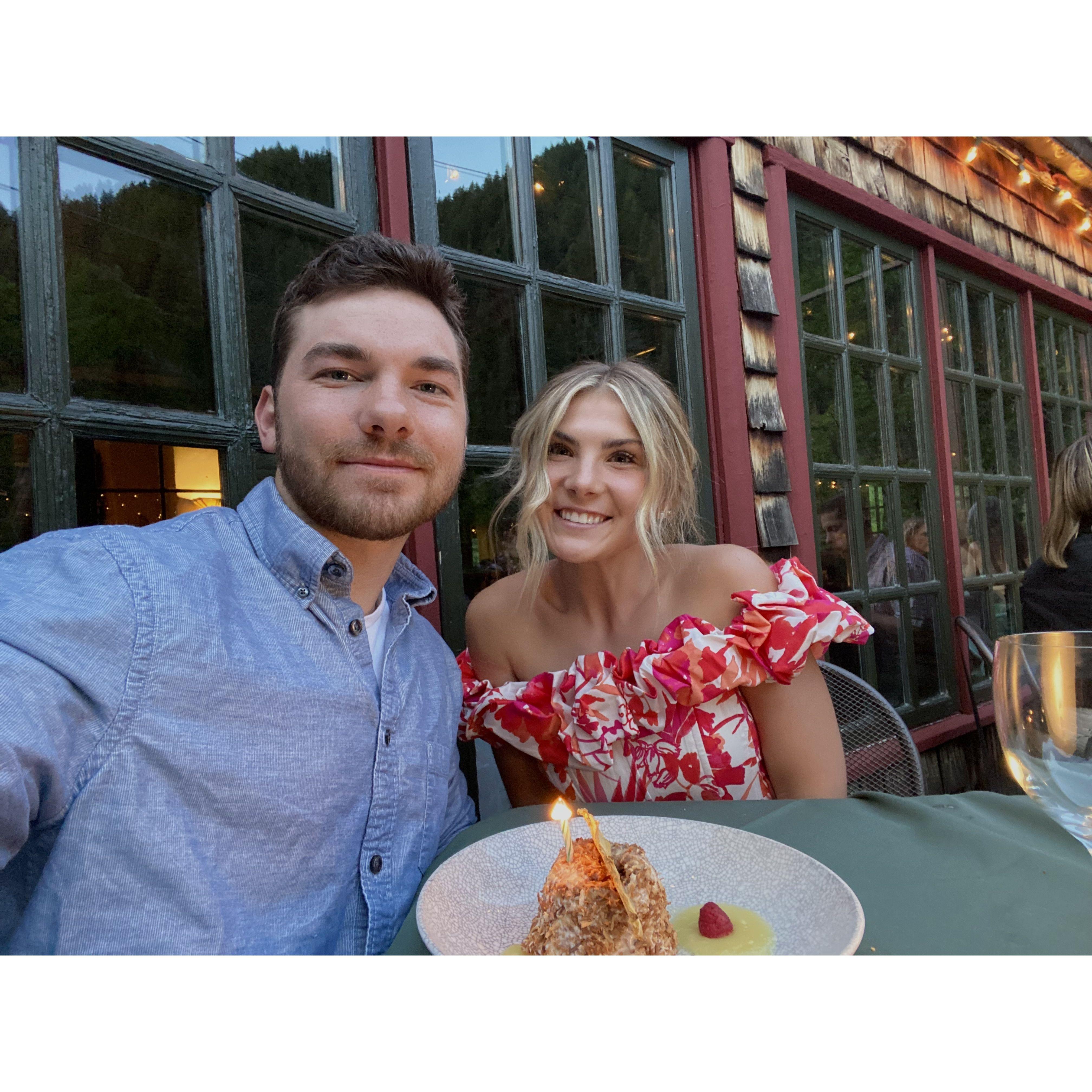 Kenzi's 22nd birthday date