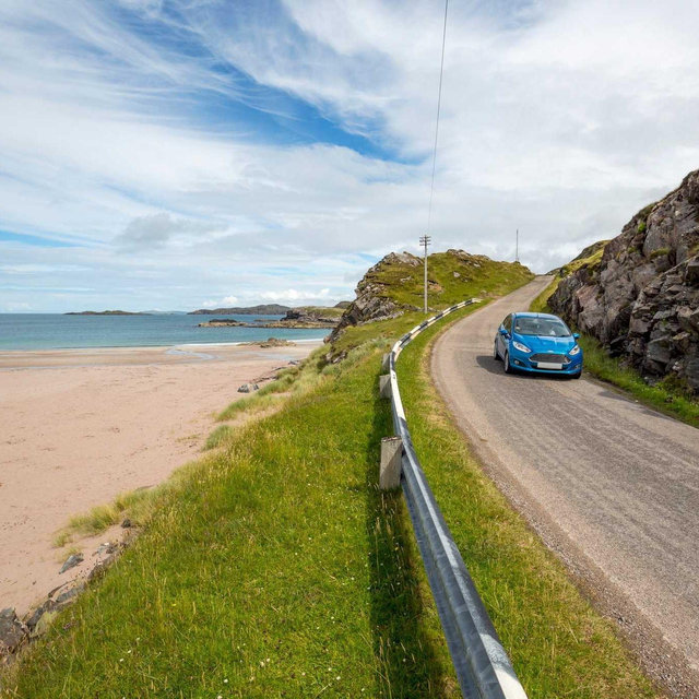 Honeymoon Rental Car