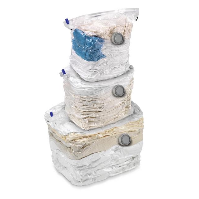Honey Can Do 3-Pk. Vacuum Cubes Combo Set