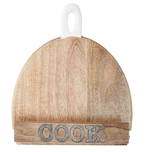 Mud Pie Cook Paddle Cookbook Holder