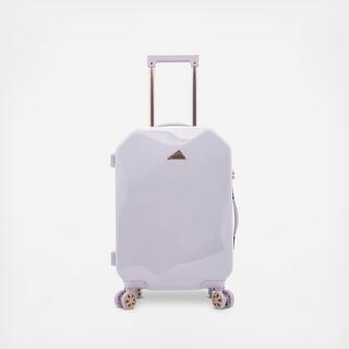 Kensie Octagon 20" TSA-Lock Rolling Carry-On