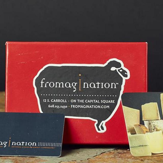 Fromagination Gift Card —  Cheese Tasting Class