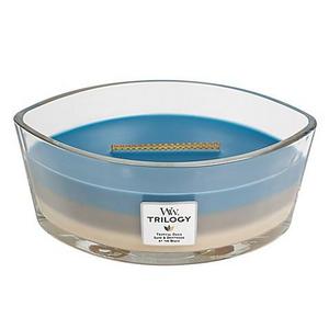 Woodwick® Trilogy Nautical Escape Large Oval Jar Candle