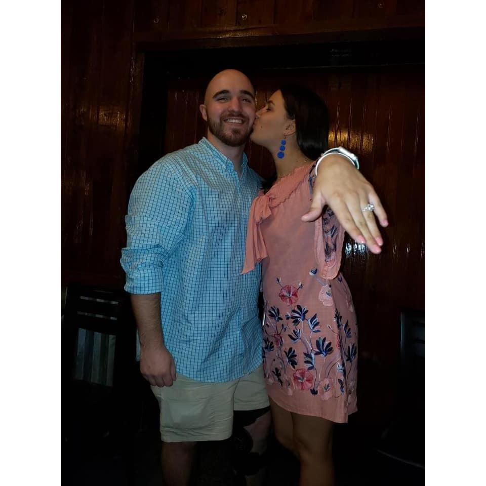 WE ARE ENGAGED!!! 04/25/2019
