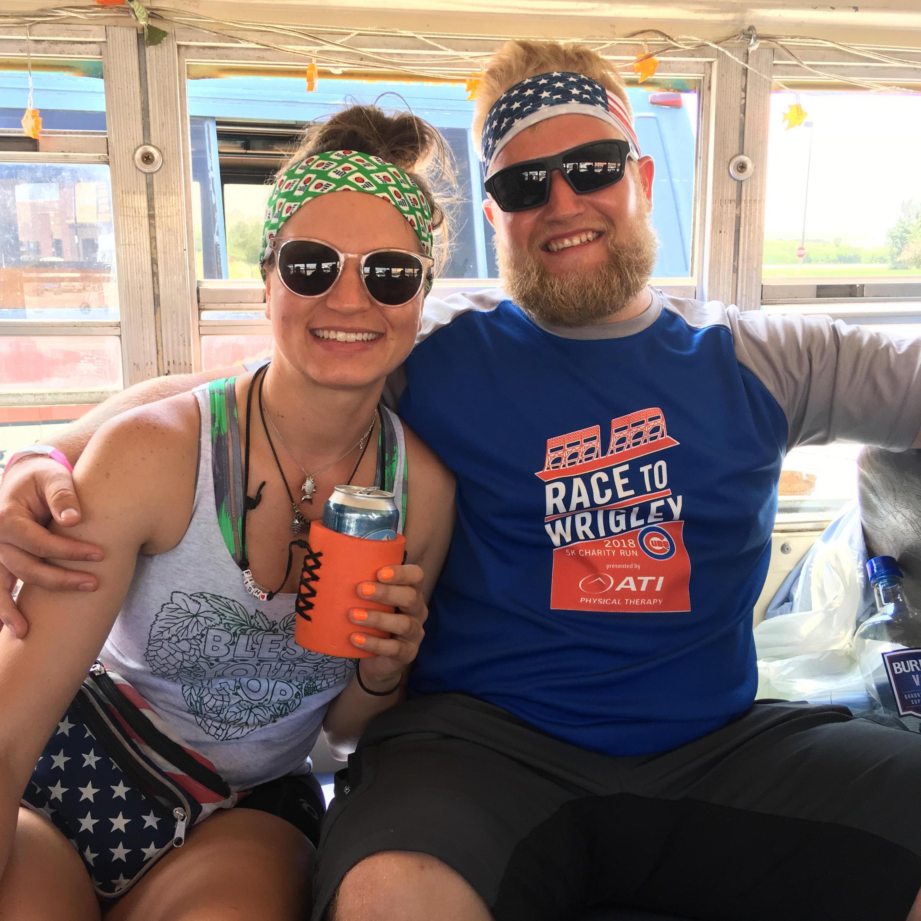 Brandon’s first RAGBRAI, July 2018