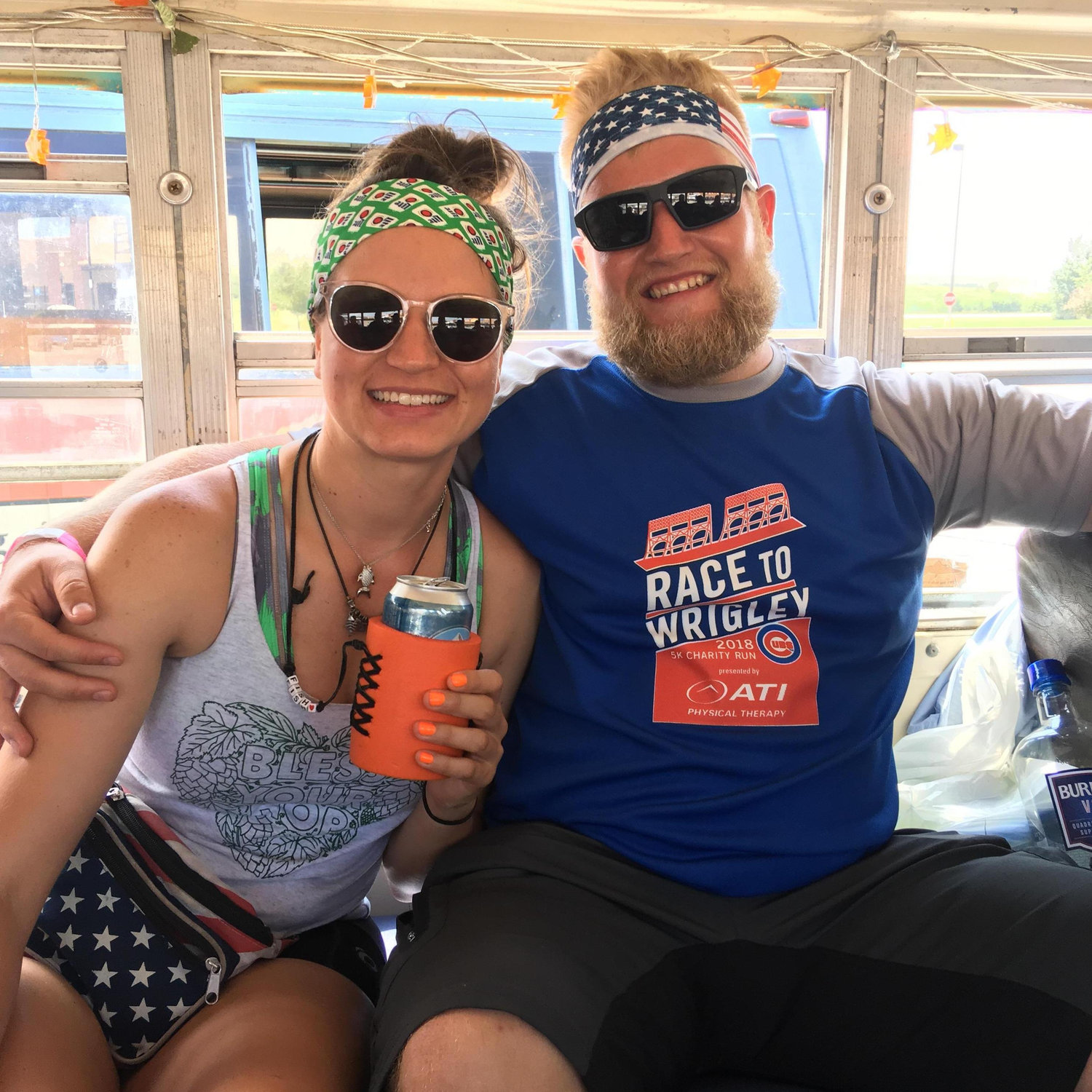 Brandon’s first RAGBRAI, July 2018