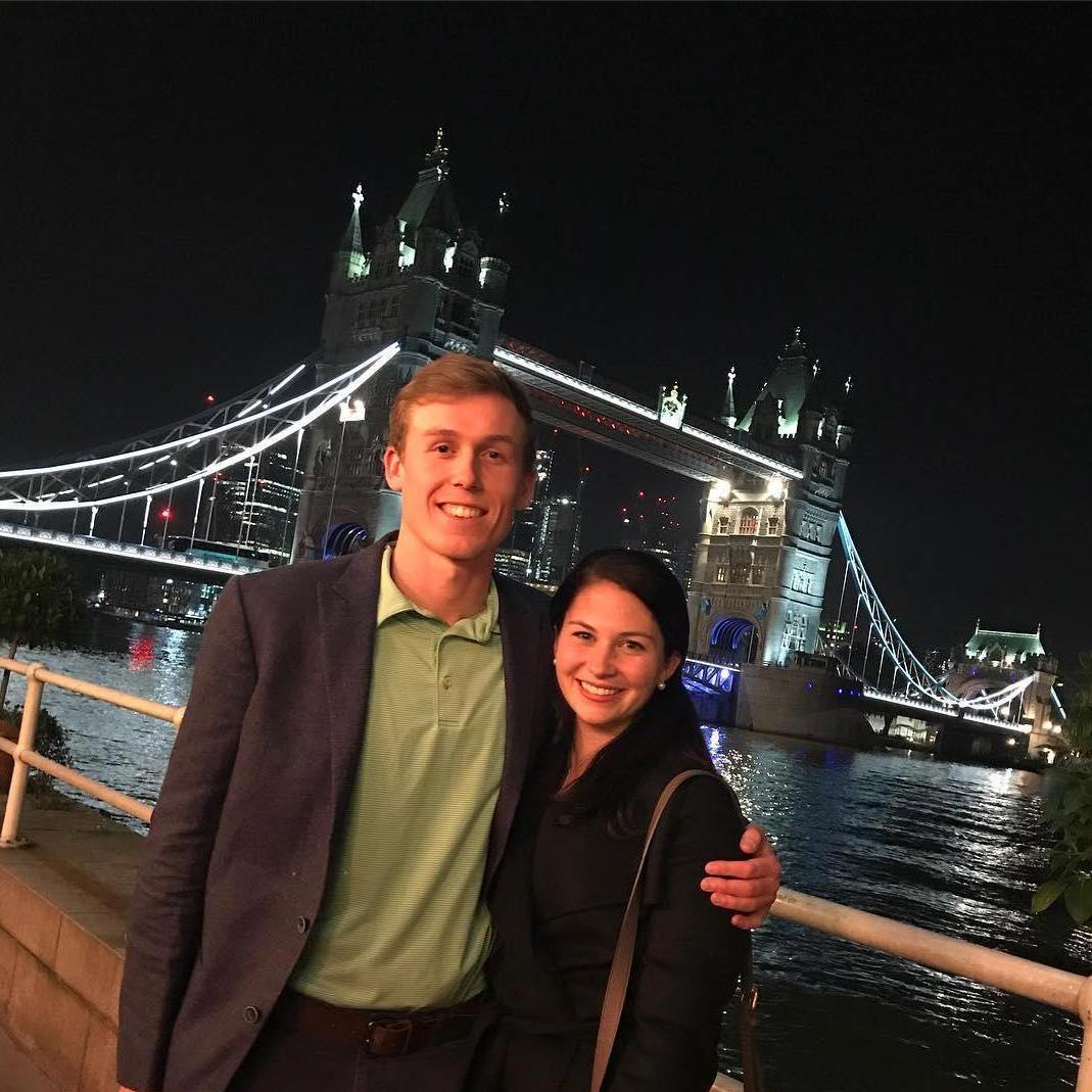 London while Jack was working abroad - Oct. 2017