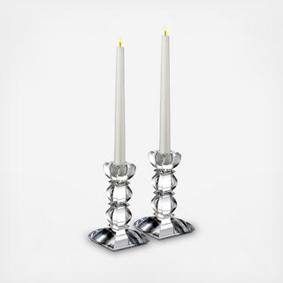 Marquis By Waterford Torino Candlestick, Set of 2