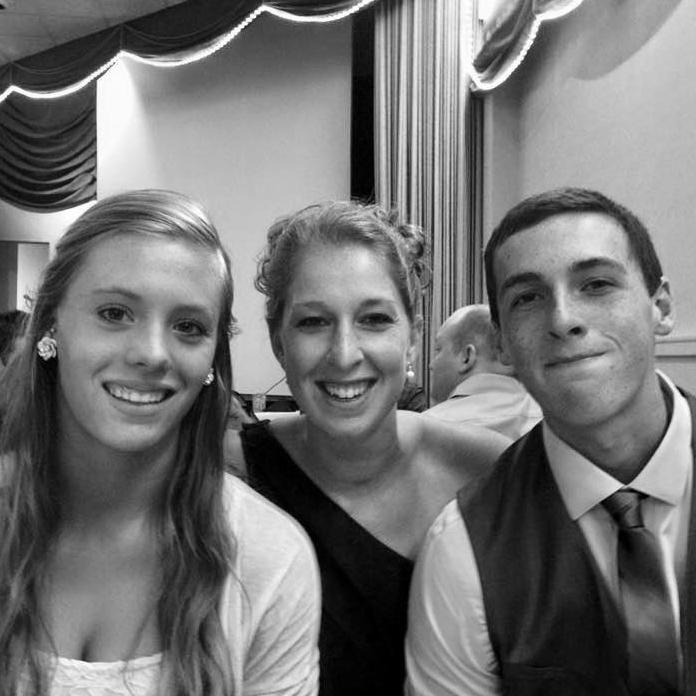 First wedding together. Feat. Megan