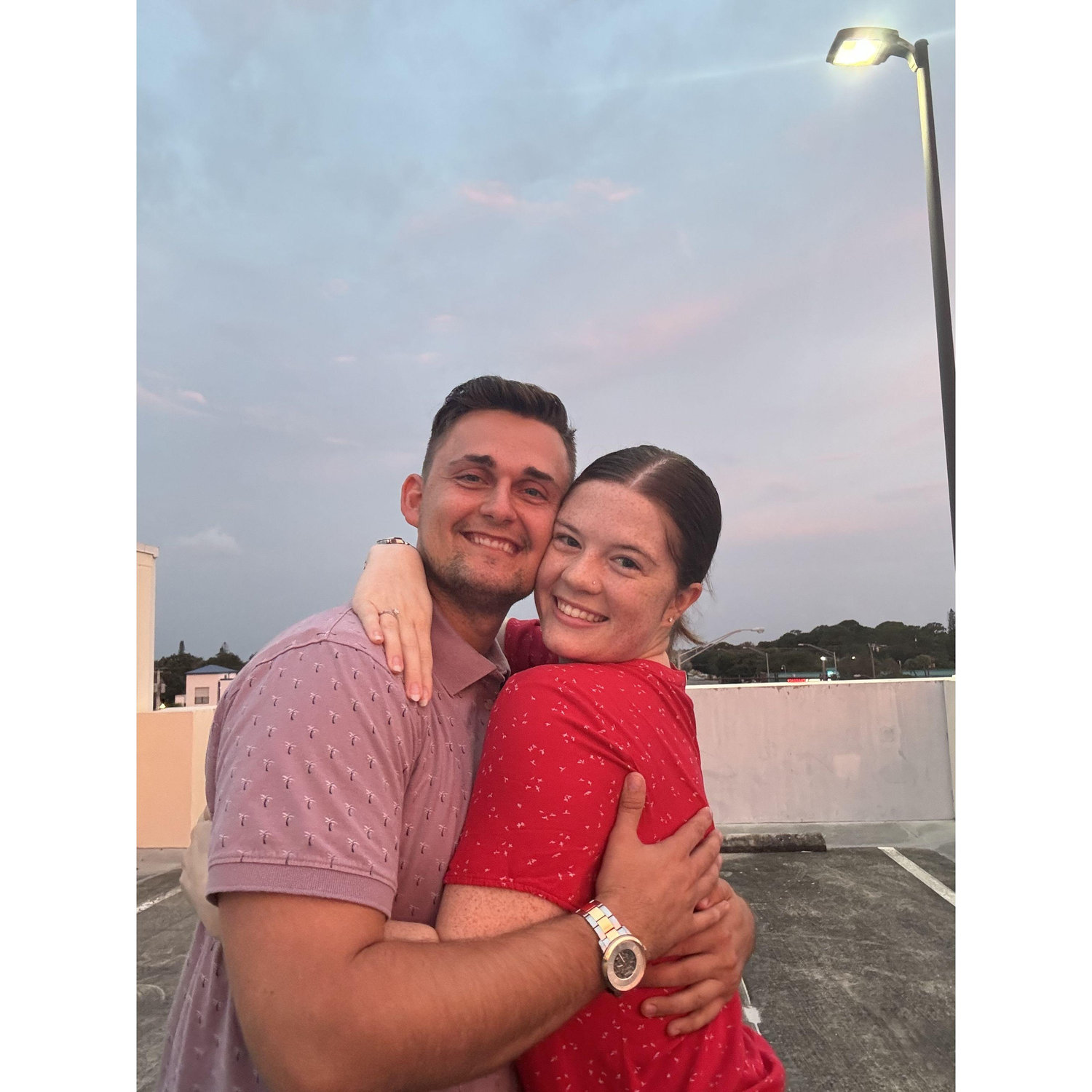 The day Anna said "yes!"