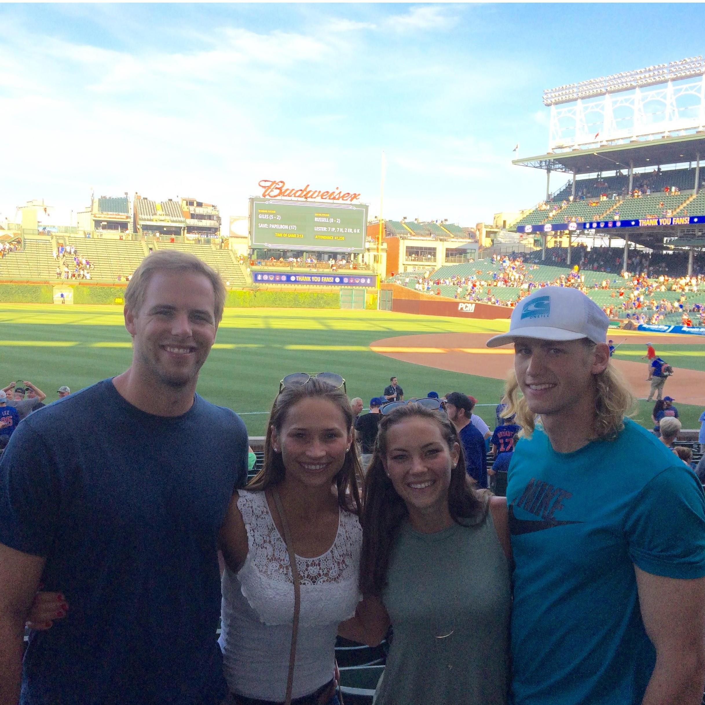 Wrigley Field
07-24-15