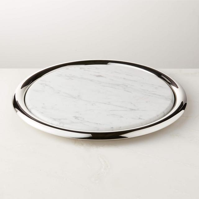 Piero Round Serving Tray Set