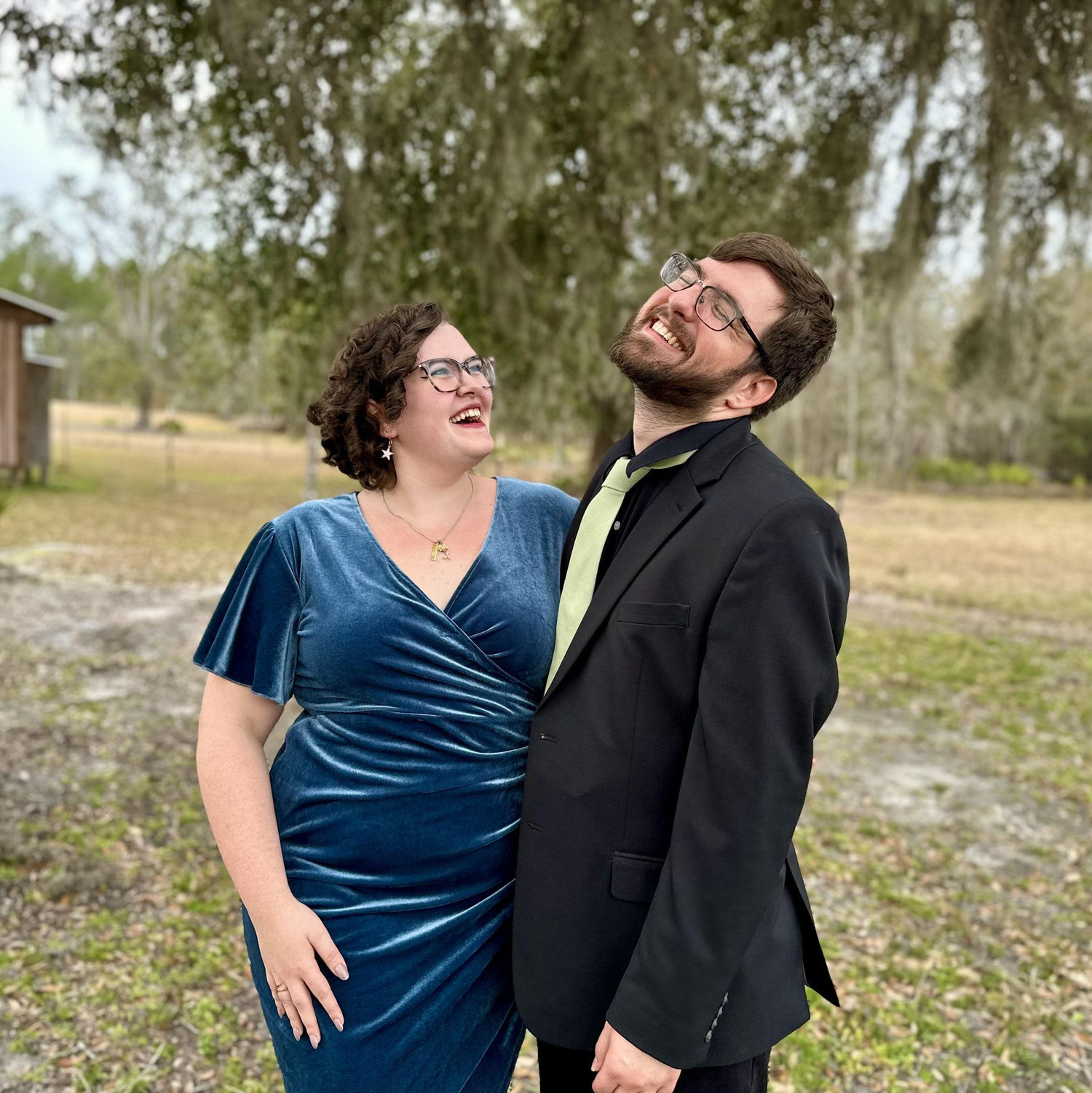 We've attended many weddings together, it's time for our own! (circa 2024)