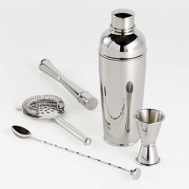 Crate and Barrel Easton Bar Tool Set