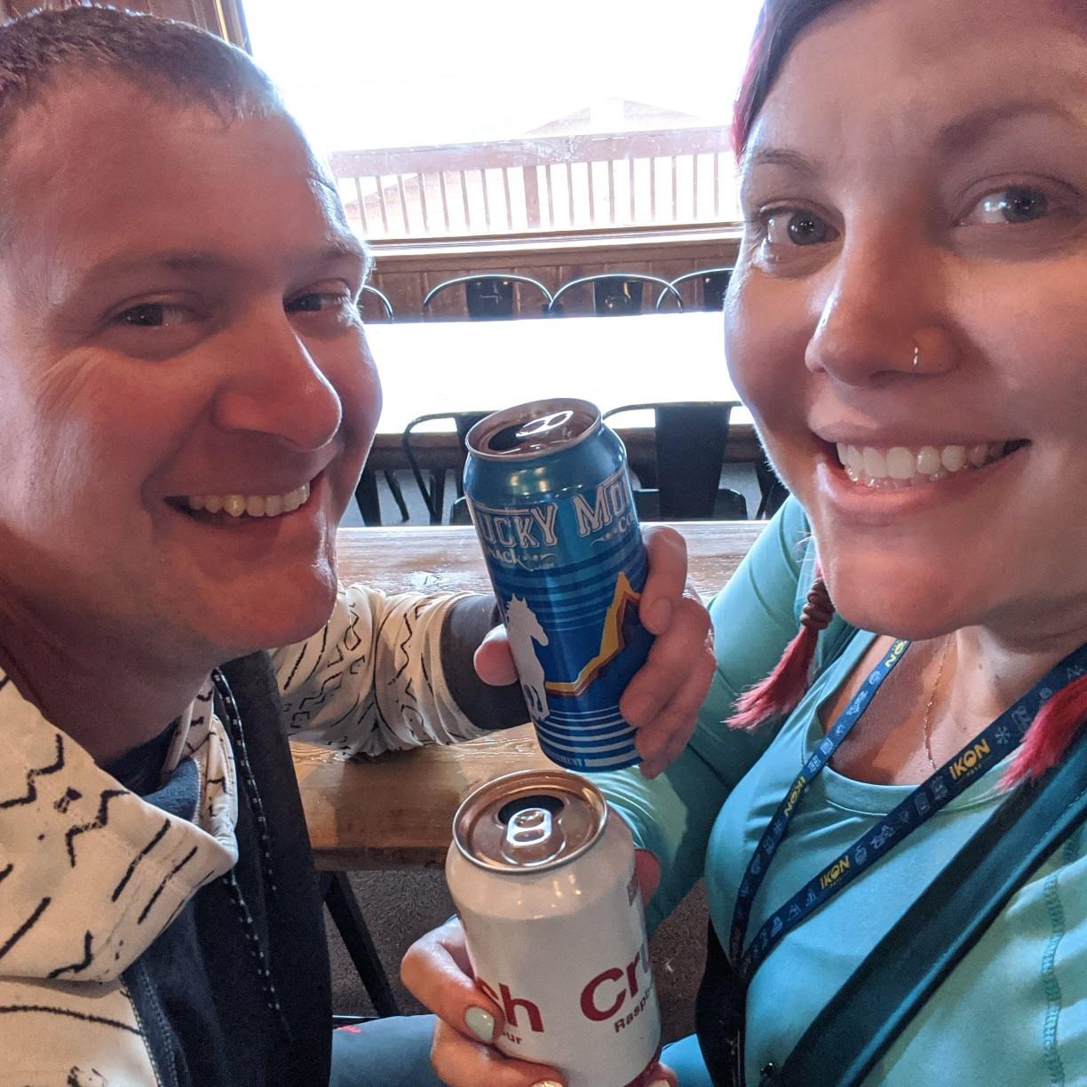Eldora post boarding beverage