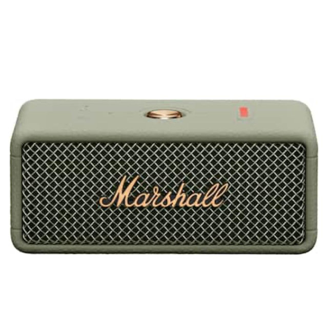 Marshall - Emberton III Portable Bluetooth Speaker with Rugged Waterproof / Dust-proof Wireless Design - Sage