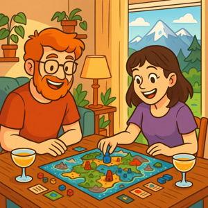 Fund for new board games and yard games