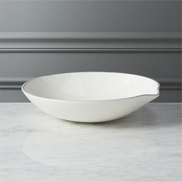 laboratory large serving bowl